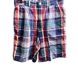 Ralph Lauren Men's Plaid Shorts - Red, Blue, Green